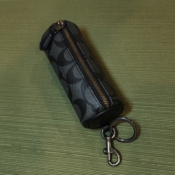 HP🎉COACH 3-GOLF BALLS Set, Signature Black Canvas - Picture 5 of 8